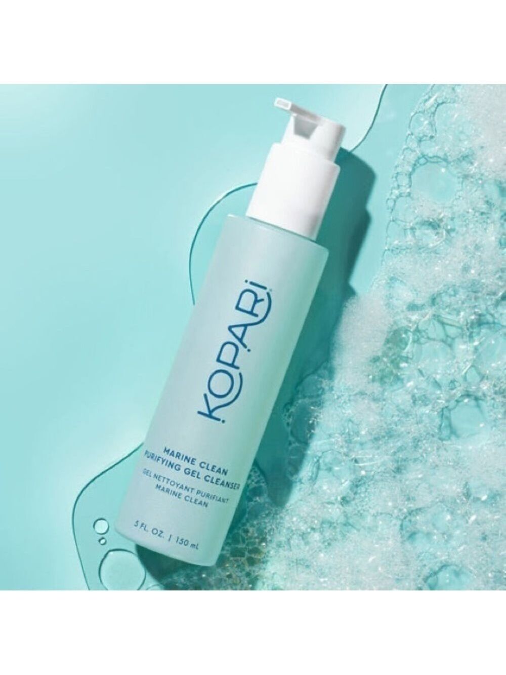 KOPARI Marine Clean Purifying Gel Cleanser | NEW | Full Size | 5oz 150mL